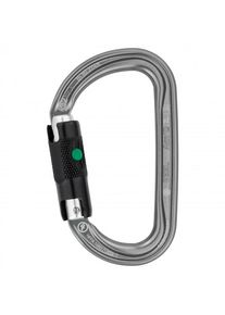 Petzl AmD Ball-Lock Beveiligde karabiner (grijs)