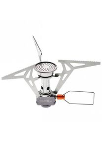 Edelrid Kiro ST Fornelli a gas (84 g, grigio)