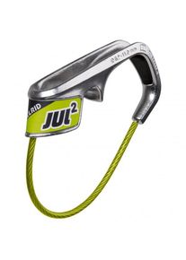 Edelrid 02. Jul Belay device yellow/black/grey