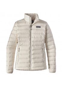 Patagonia - Women's Down Sweater - Dunjakke str. L grå/hvid