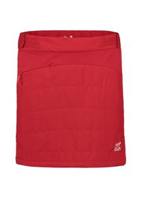maloja Women's SwingM. Gonna sintetica (L, rosso)