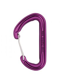 Dmm Phantom Snapgate carabiner purple