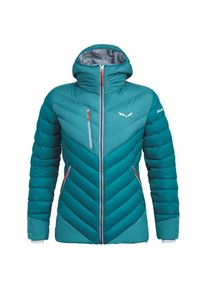 Salewa - Women's Ortles Medium 2 Down Jacket - Dunjakke str. 34 blå