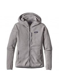 Patagonia - Women's Performance Better Sweater Hoody str. L grå