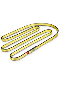Ocun - O-Sling PAD 16 mm - Bergfreunde-Edition str. 120 cm gul/hvid/grå