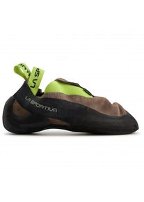 La Sportiva Cobra Eco Climbing shoes (34,5, black/brown)