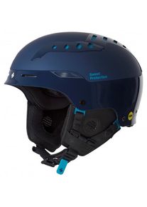 Sweet Protection Switcher MIPS Helmet Casco da sci (L/XL, nero/blu)