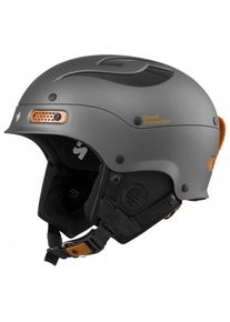 Sweet Protection Trooper II Helmet Casco da sci (S/M, nero/grigio)