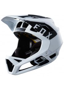 Fox Racing Fox Head Proframe Mink Helmet Casco per bici (S, grigio/nero)