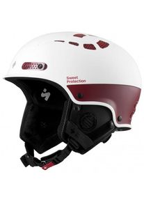 Sweet Protection Women's Igniter II Helmet Casco da sci (S/M, nero/bianco)