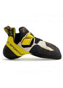 La Sportiva Solution Climbing shoes Men (43,5, yellow)