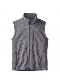 Patagonia - Better Sweater Vest - Fleecevest str. XXL grå/sort