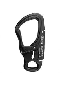 Kong Einhandkarabiner Tango Mousqueton via ferrata gris/noir