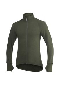 Woolpower Full Zip Jacket 600 Wollen vest (XS |olijfgroen)