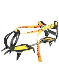 Grivel G10 Wide Ramponi nero/giallo