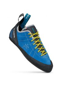 Scarpa Helix Climbing shoes Men (41,5, blue)