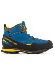 La Sportiva Boulder X Mid GTX Approach shoes (44,5, blue)