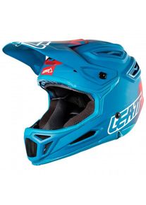 Leatt Helmet DBX 5.0 Composite Casco per bici (XL, blu/nero)