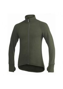 Woolpower Full Zip Jacket 400 Wollen vest (XXL |olijfgroen)