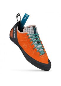 Scarpa - Women's Helix - Klatresko, svart/oransje/grått