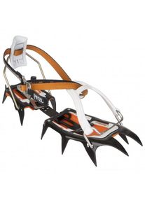 Petzl Vasak Leverlock Universel Ramponi nero/orange