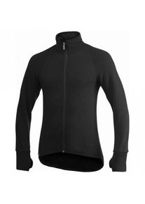 Woolpower Full Zip Jacket 400 Wollen vest (XXL |zwart)