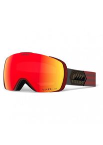 Giro - Contact Vivid S2/Vivid S1 - Skibriller str. L rød/orange