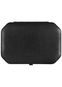 Windrose Beluga Manicure-Etui 17,5 cm Leder schwarz
