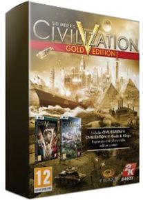Sid Meier's Civilization V: Gold Edition Steam MAC Gift GLOBAL