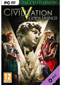 Sid Meier's Civilization V Gods and Kings Gift Steam MAC GLOBAL