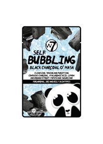W7 Cosmetics Bubbling Black Charcoal Face Mask