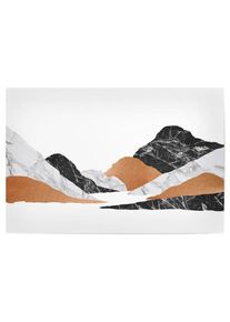 Poster "Marble Landscape II" artboxONE Plakater - 18x13 cm