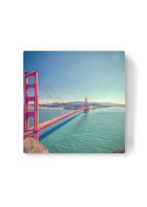 Canvas Print "Golden Gate Bridge 4" artboxONE Wallart