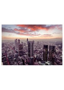 Poster "Frankfurt am Main Romantic Sky" artboxONE Plakater - 18x13 cm