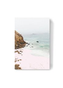 Canvas Print "Pink Trails" artboxONE Wallart
