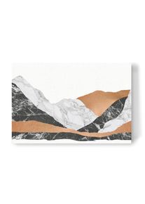 Canvas Print "Marble Landscape I" artboxONE Wallart