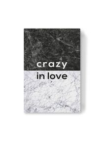Canvas Print "Crazy in Love" artboxONE Wallart