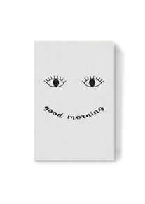 Canvas Print "Good Morning Quote II" artboxONE Wallart