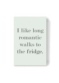 Canvas Print "Romantic Walks" artboxONE Wallart