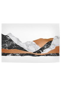 Poster "Marble Landscape I" artboxONE Plakater - 18x13 cm
