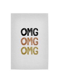 Poster "OMG, OMG, OMG" artboxONE Plakater - 18x13 cm
