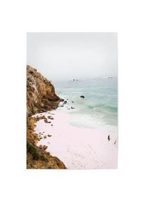 Poster "Pink Trails" artboxONE Plakater - 18x13 cm