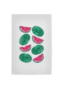 Poster "Watermelon Crowd" artboxONE Plakater - 18x13 cm