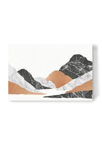 Canvas Print "Marble Landscape II" artboxONE Wallart