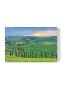 Canvas Print "Landgut in der Toskana" artboxONE Wallart