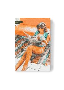 Canvas Print "The Gossip Column | Modern" artboxONE Wallart