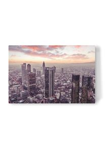 Canvas Print "Frankfurt am Main Romantic Sky" artboxONE Wallart