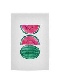 Poster "Watermelons" artboxONE Plakater - 18x13 cm