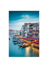 Poster "Venedig Romantic Flair" artboxONE Plakater - 18x13 cm