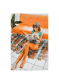 Poster "The Gossip Column | Modern" artboxONE Plakater - 18x13 cm